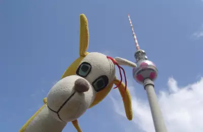 Teddy Tour Berlin - Urlaub für Kuscheltiere