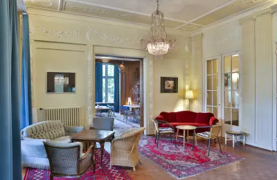 Café der MEET+CHANGE Location Interkulturelles Zentrum