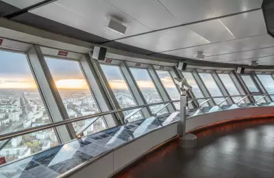 Aussichtsetage des Berliner Fernsehturms