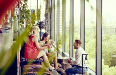 25hours Hotel Bikini Berlin Monkey Bar