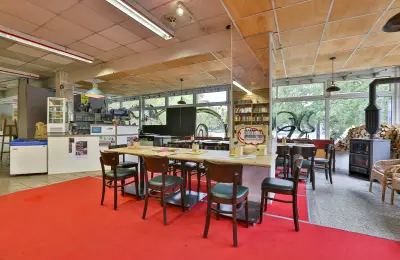 Café of the MEET+CHANGE Location Kulturzenturm Prenzlauer Berg