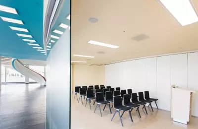 Foyer B 02 and room B 01.01