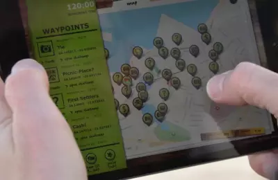iPAD City Rallye