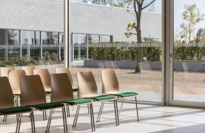 Tagen mit Blick ins Grüne