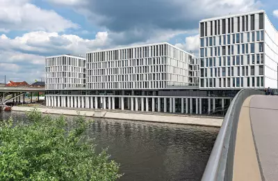 Design Offices Humboldthafen Außenansicht