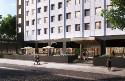 Frontansicht des AC Hotels