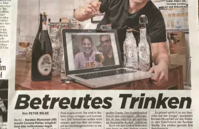 B.Z. über Biersommelier.Berlin