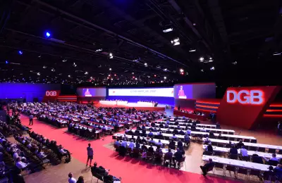 Convention Hall I Parlamentbestuhlung
