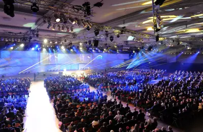 Convention Hall I Reihenbestuhlung