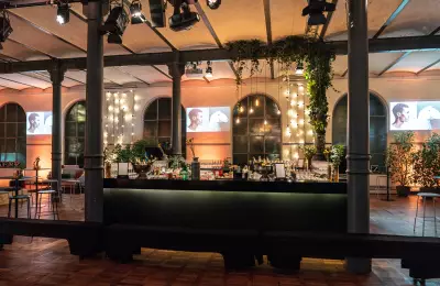 Bar Magazin in der Heeresbäckerei