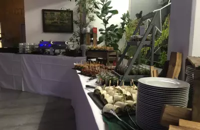 schmackhaftes Catering - gesund und lecker, und - natürlich nachhaltig!