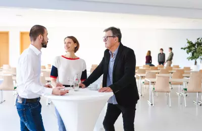 Meeting im Tagungsraum