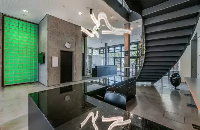 Foyer at Umweltforum