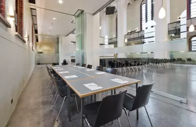 seminar room at the hall at Umweltforum