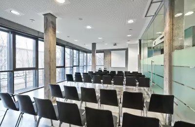 seminar room at Umweltforum