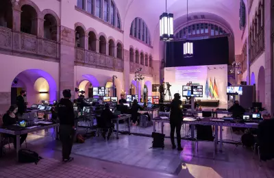 Hybrid Event im Stadtbad Oderberger