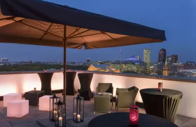 Dachterrasse