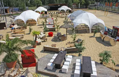 Vacation feelings in the heart of Berlin