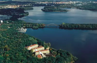 Seminaris SeeHotel Potsdam Birdview