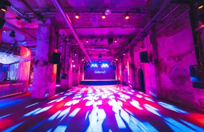 Veranstaltungsraum Kathedrale unbestuhlt