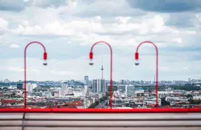 Aussicht Terrasse