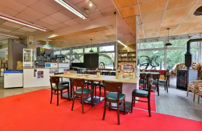 Café der MEET+CHANGE Location Kulturzenturm Prenzlauer Berg