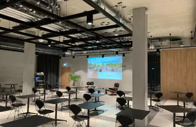 Ob Vortrag, Seminar oder Workshops: Unsere Location hat (fast) keine Grenzen