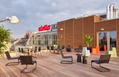 Ideal für Seminare oder After-Work-Events bei schönem Wetter