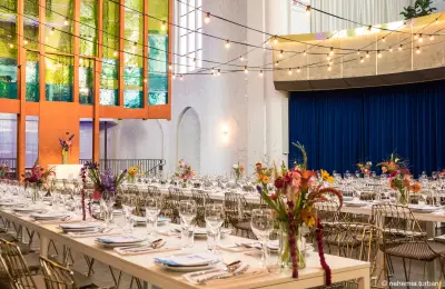 Church room - Dinner party