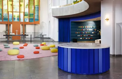 Church room - First floor