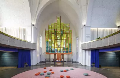 Church room - Front view