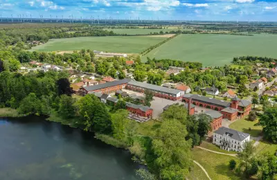 Landgut Luftaufnahme