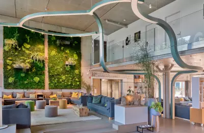 Lobby Landgut Stober - Größerer Bereich