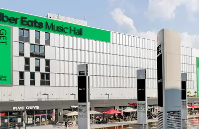 Uber Eats Music Hall Außenansicht