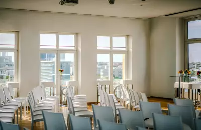 PlaceOne - Tagungslocation mit Ausblick