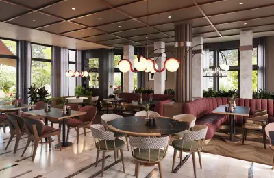 RED Radisson Kudamm Restaurant