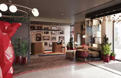 RED Radisson Kudamm Reception