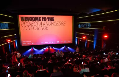 Konferenz im Kino