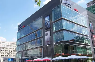 Cinestar Kino Cubix Aussenansicht