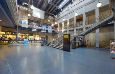Kino in der Kulturbrauerei, Foyer Erdgeschoss