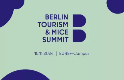 Berlin Tourism & MICE Summit 2023 Website Header