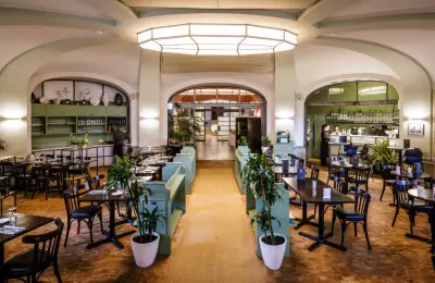 Großansicht des Restaurants