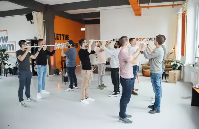 Teambuilding bei Your Showdown