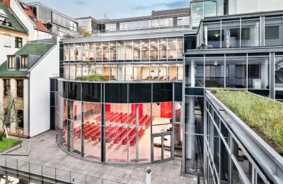 dbb forum berlin exterior