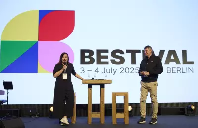 Opening speech by visitBerlin management Sabine Wendt and Burkhard Kieker