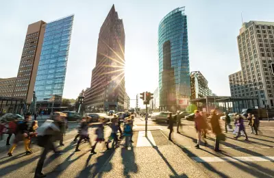 Postdamer Platz in Berlin