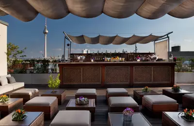 Hotel AMANO, Rooftop Bar