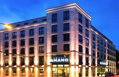 Hotel AMANO, Außenansicht