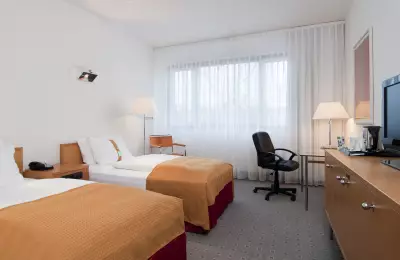 Zwei-Bett-Zimmer