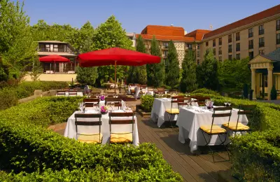 Hotelgarten / hotel garden